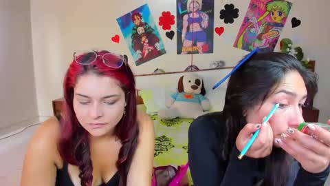 Alahia and Marilyn online show from 29, 1, 2025