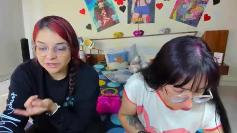 Alahia and Marilyn online show from 3, 2, 2025