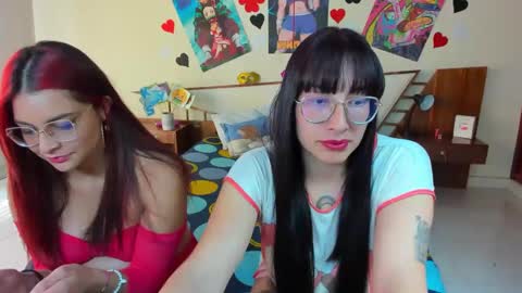 Alahia and Marilyn online show from 3, 2, 2025