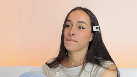 Snapshot of saraarchbould chatting on 14, 5, 2026 Sara online show from 14, 5, 2026