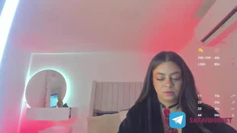 Sarah Bonneth online show from 14, 11, 2025