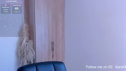 Snapshot of sarah_horny69 chatting on 22, 11, 2025 Call me MY LOVE online show from 22, 11, 2025