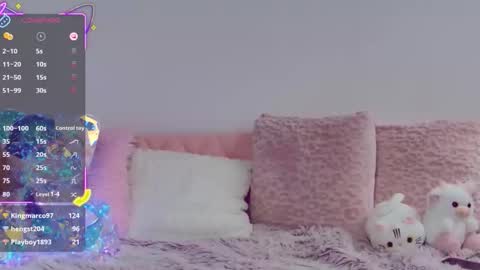 Snapshot of sarah_sky_official chatting on 11, 10, 2025 Sarah Sky online show from 11, 10, 2025