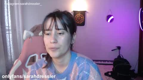 sarahdressler online show from 19, 11, 2025