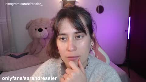 sarahdressler online show from 21, 12, 2025