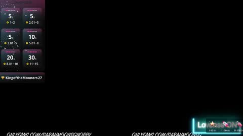 Snapshot of sarahmoonsg chatting on 28, 9, 2025 Sarah Moon online show from 28, 9, 2025