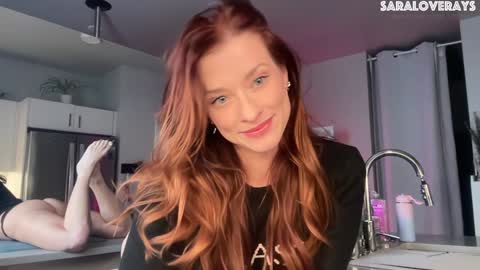 Snapshot of saraloverays chatting on 11, 12, 2024 Back from Vacay Follow for more here online show from 11, 12, 2024