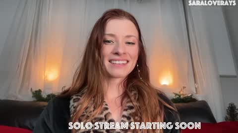 Snapshot of saraloverays chatting on 20, 12, 2024 Back from Vacay Follow for more here online show from 20, 12, 2024