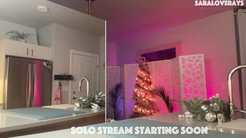 Snapshot of saraloverays chatting on 24, 12, 2024 Back from Vacay Follow for more here online show from 24, 12, 2024