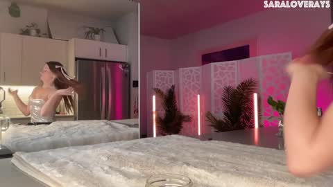 Snapshot of saraloverays chatting on 8, 1, 2025 Back from Vacay Follow for more here online show from 8, 1, 2025