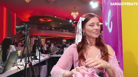 Snapshot of saraloverays chatting on 18, 1, 2025 Back from Vacay Follow for more here online show from 18, 1, 2025