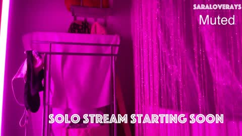 Snapshot of saraloverays chatting on 21, 1, 2025 Back from Vacay Follow for more here online show from 21, 1, 2025