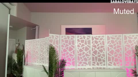 Snapshot of saraloverays chatting on 28, 1, 2025 Back from Vacay Follow for more here online show from 28, 1, 2025