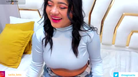 Snapshot of saramagiic chatting on 26, 9, 2025 online show from 26, 9, 2025