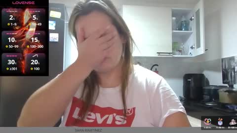 Snapshot of saramartinez100 chatting on 20, 9, 2025 sara martinez online show from 20, 9, 2025