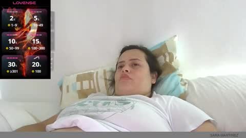 Snapshot of saramartinez100 chatting on 11, 11, 2025 sara martinez online show from 11, 11, 2025