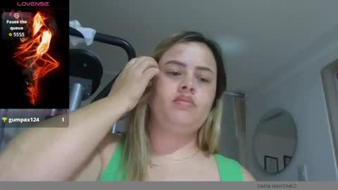 Snapshot of saramartinez100 chatting on 11, 4, 2026 sara martinez online show from 11, 4, 2026