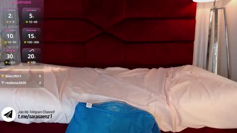 Snapshot of sarasaenz_99 chatting on 15, 1, 2025 Sara online show from 15, 1, 2025