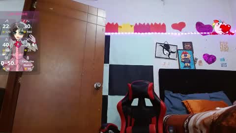 Snapshot of saray_extrovert1 chatting on 5, 4, 2026 Sara Jimenez online show from 5, 4, 2026