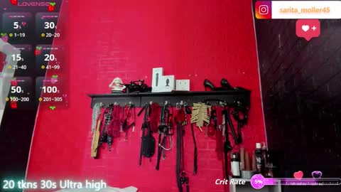 Sarita Moller  online show from 9, 2, 2026