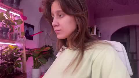 Snapshot of sasha_moormeoow chatting on 16, 2, 2025 Alexandra Sasha in short online show from 16, 2, 2025
