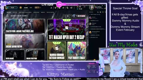 Sassy Sami Kittyn online show from 16, 12, 2024