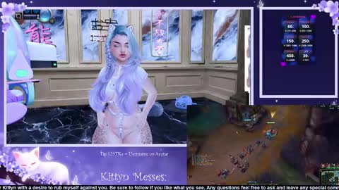 Sassy Sami Kittyn online show from 24, 2, 2025