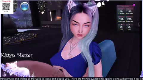 Sassy Sami Kittyn online show from 15, 10, 2025