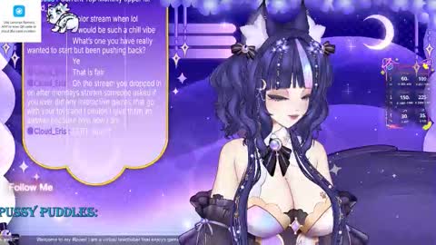 Snapshot of sassykittyn chatting on 5, 3, 2026 Sassy Sami Kittyn online show from 5, 3, 2026