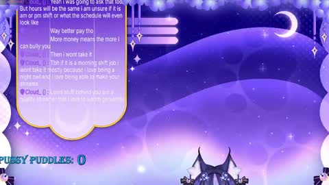 Snapshot of sassykittyn chatting on 21, 4, 2026 Sassy Sami Kittyn online show from 21, 4, 2026