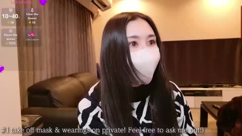 Snapshot of satomi_japan chatting on 9, 3, 2025 CEO Satomi -Japan- online show from 9, 3, 2025