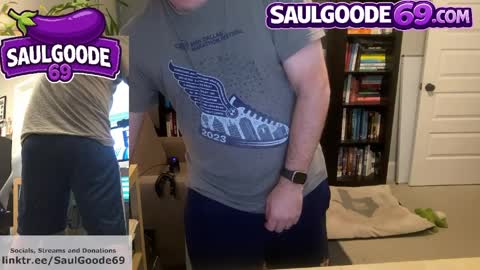 Snapshot of saulgoode69 chatting on 5, 4, 2026 Saul Goode online show from 5, 4, 2026