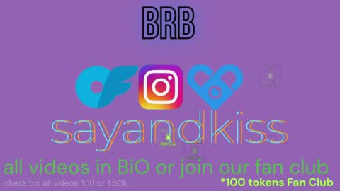 Snapshot of say_and_kiss chatting on 20, 4, 2026 Say and kiss online show from 20, 4, 2026