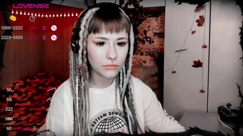 pronoun she. name Mary. age 21. online show from 29, 12, 2024