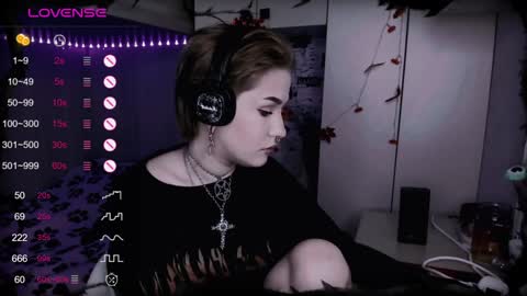 pronoun she. name Mary. age 21. online show from 14, 1, 2025