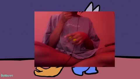 SexyBunni online show from 18, 2, 2025