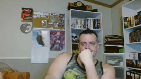 Snapshot of scarecrow2wm chatting on 22, 2, 2025 Kent Clark online show from 22, 2, 2025
