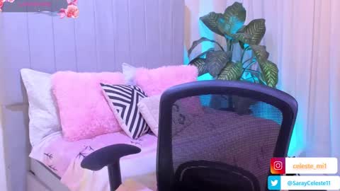  Celeste online show from 21, 2, 2025