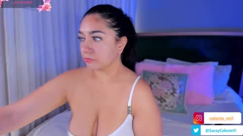  Celeste online show from 24, 2, 2025