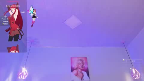 Scarlet  online show from 5, 12, 2025