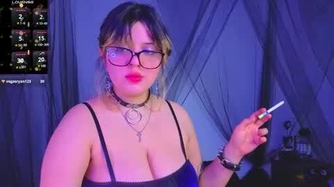 Snapshot of scarleth_shadow chatting on 18, 10, 2025 SCARLETH online show from 18, 10, 2025