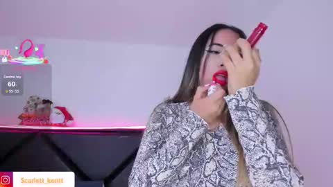 ScarletKent online show from 3, 12, 2025