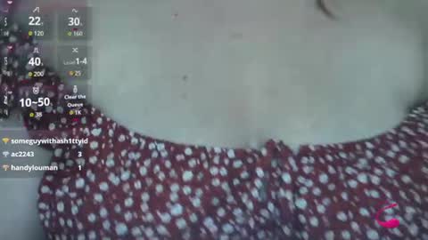 Snapshot of scarletmaroon chatting on 31, 7, 2026 ScarletMaroon online show from 31, 7, 2026