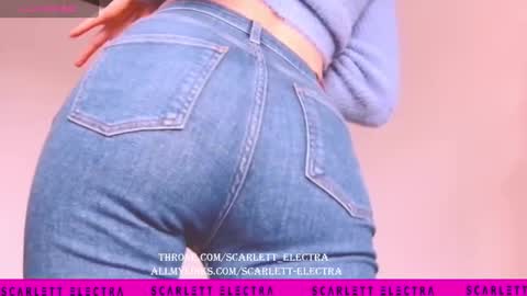 SCARLETT ELECTRA  -  online show from 7, 1, 2026