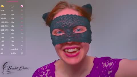 Snapshot of scarlett_electra chatting on 1, 7, 2026 SCARLETT ELECTRA - online show from 1, 7, 2026