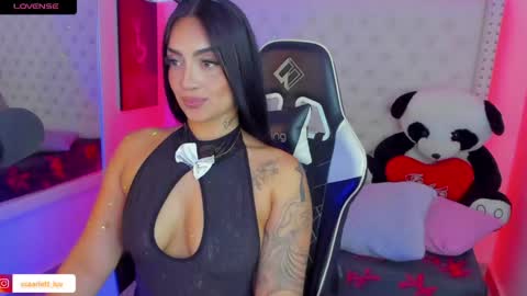Snapshot of scarlett_luv chatting on 6, 4, 2026 Kim online show from 6, 4, 2026