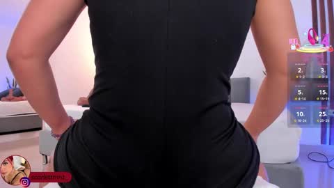 Scarlett Morgan online show from 4, 10, 2025