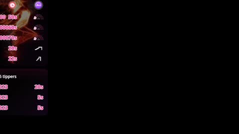 Snapshot of scarlett_ohara_1861 chatting on 5, 2, 2025 Scarlett online show from 5, 2, 2025