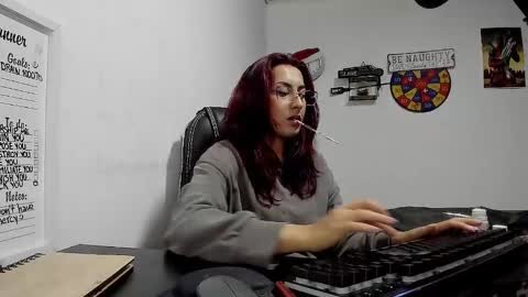 Mistress Scarlett online show from 27, 12, 2024