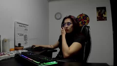 Mistress Scarlett online show from 10, 1, 2025